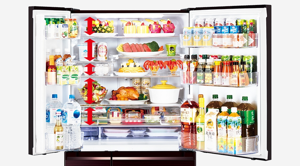 tủ lạnh Nhật