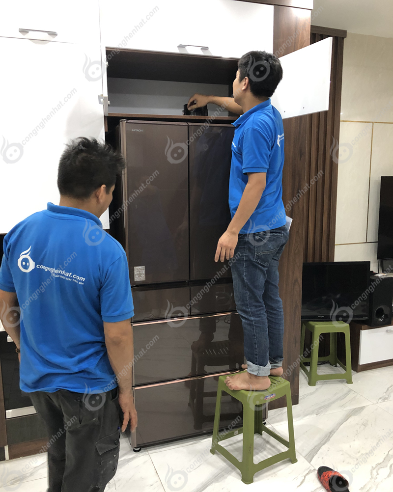 Tủ lạnh Hitachi R-WX67J XH