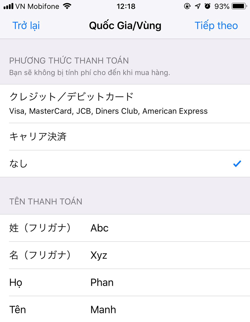 hướng dẫn tải app trên appstore Nhật Bản