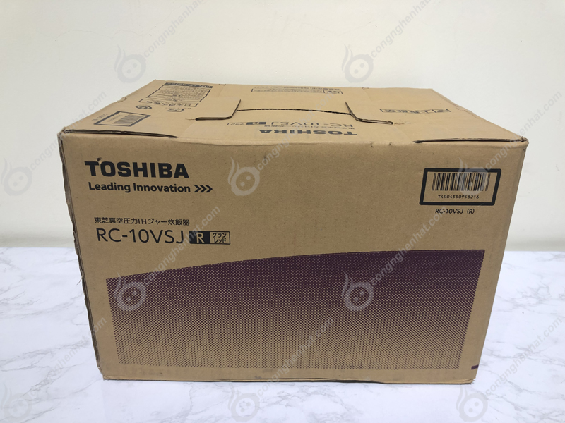 Nồi cơm điện cao tần Toshiba RC-10VSJ-R