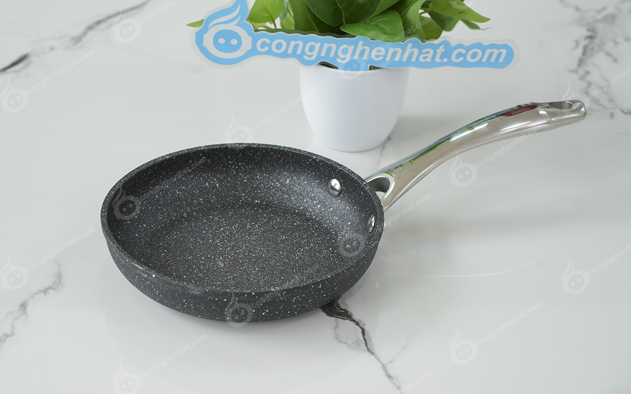 Chảo từ Aluminium mặt vân đá Elo Granit Professionell 20-28cm Chảo từ vân đá Elo Granit Professionell 20cm