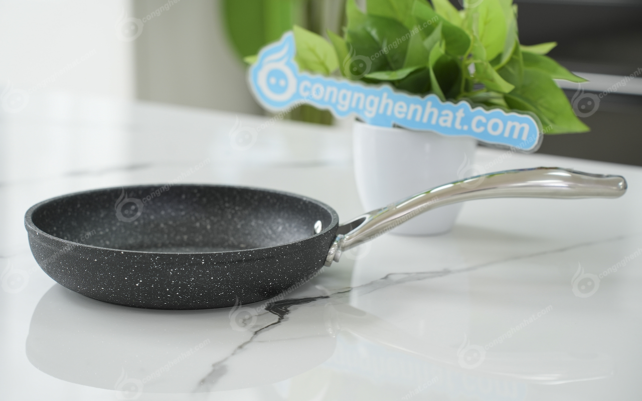 Chảo từ Aluminium mặt vân đá Elo Granit Professionell 20-28cm Chảo từ vân đá Elo Granit Professionell 20cm