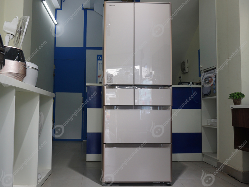 Tủ lạnh Hitachi R-XG51J-XN
