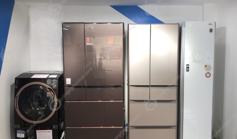 Tủ lạnh Hitachi R-XG56J-XN