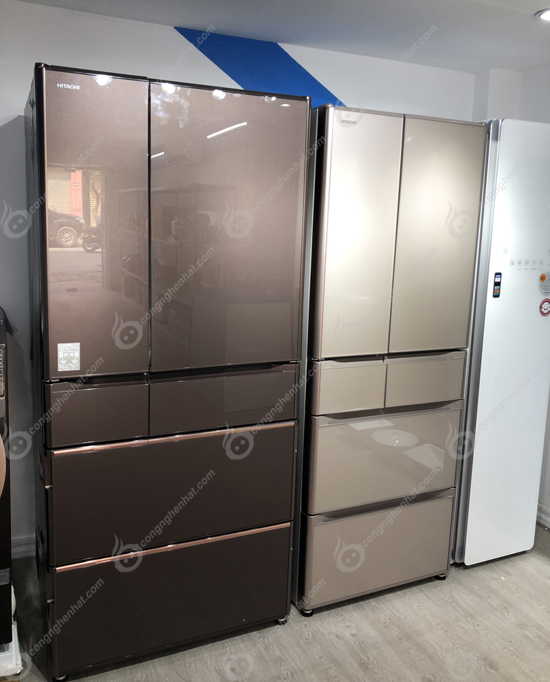 Tủ lạnh Hitachi R-XG56J-XN