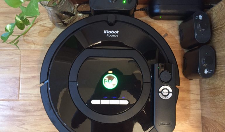 Robot hút bụi Roomba