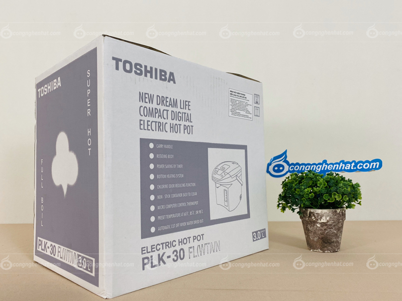 Bình thủy Toshiba điện TLK-30FL(WT)VN