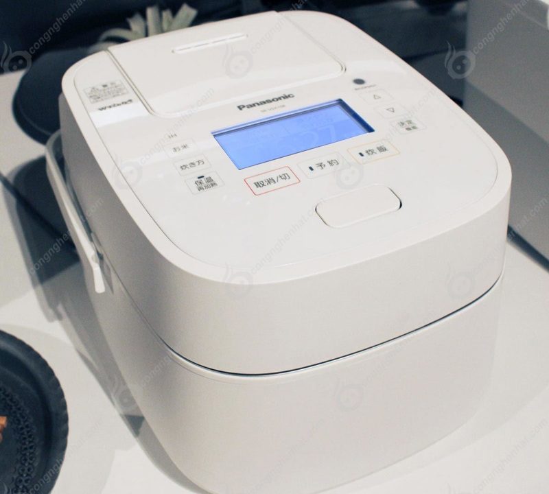 Nồi cao tần Panasonic báo lỗi U15