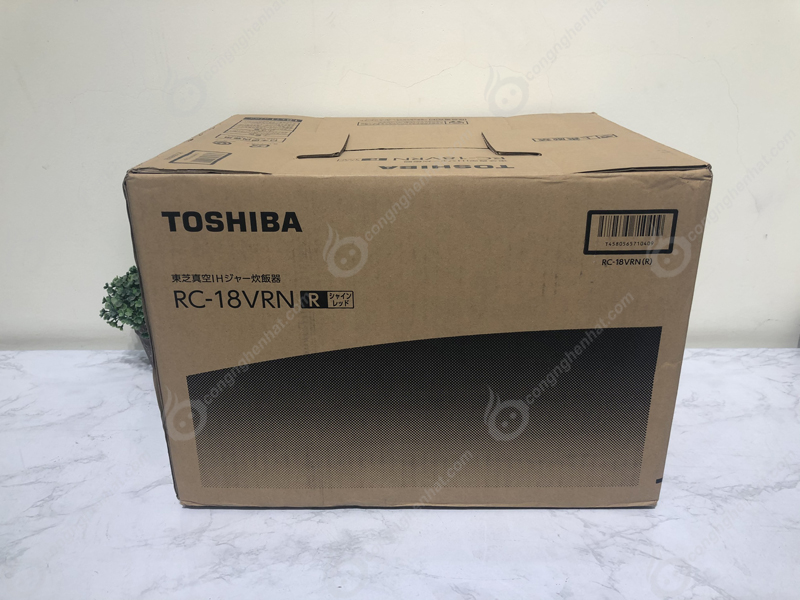 Nồi cơm điện cao tần Toshiba RC-18VRN R
