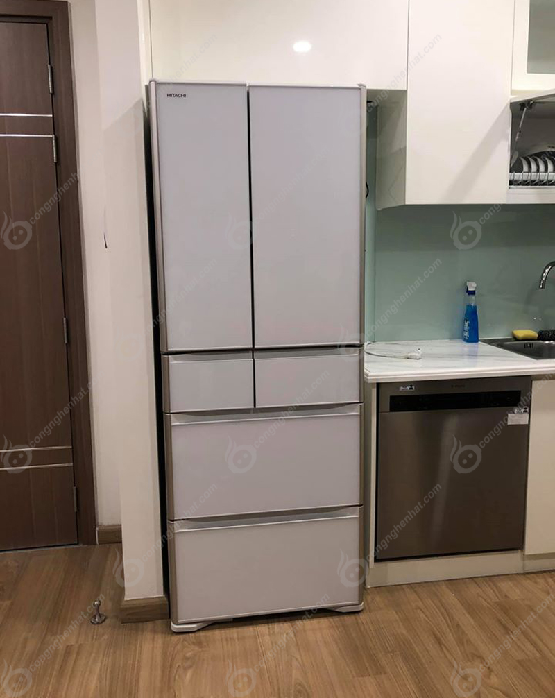 Tủ lạnh Hitachi R-XG51J XW