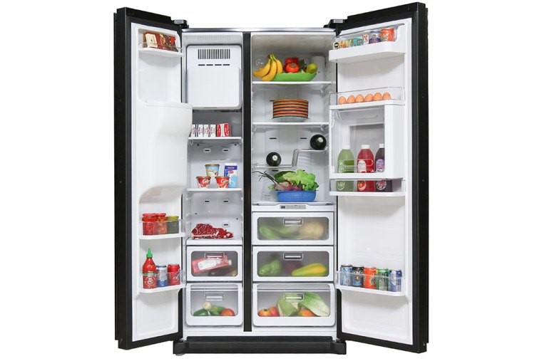 Tủ lạnh Side by Side lựa chọn hoàn hảo để bảo quản thực phẩm