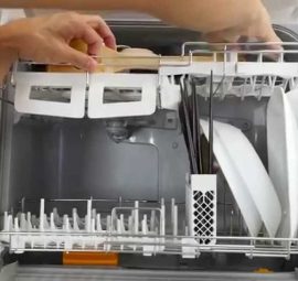 3 lợi ích hấp dẫn của máy rửa bát Nhật Bản