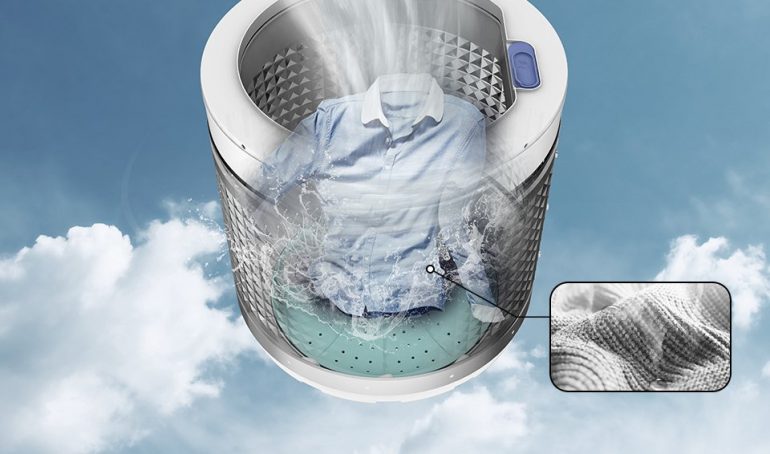 Làm thế nào để máy giặt lồng nghiêng của bạn luôn sạch như mới?