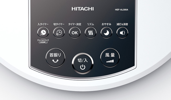 Quat dien Hitachi HEF AL300A info 9