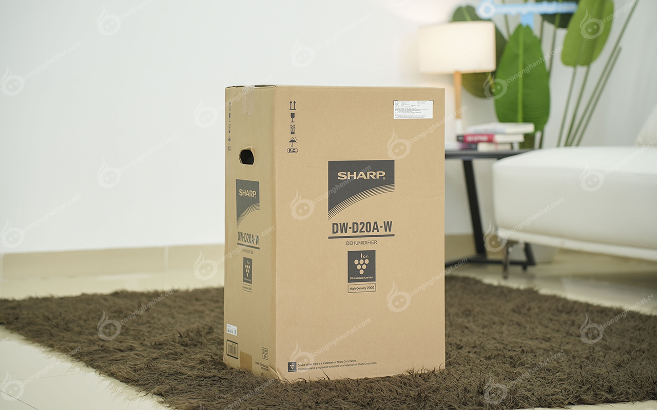 Máy hút ẩm Sharp DW-D20A-W