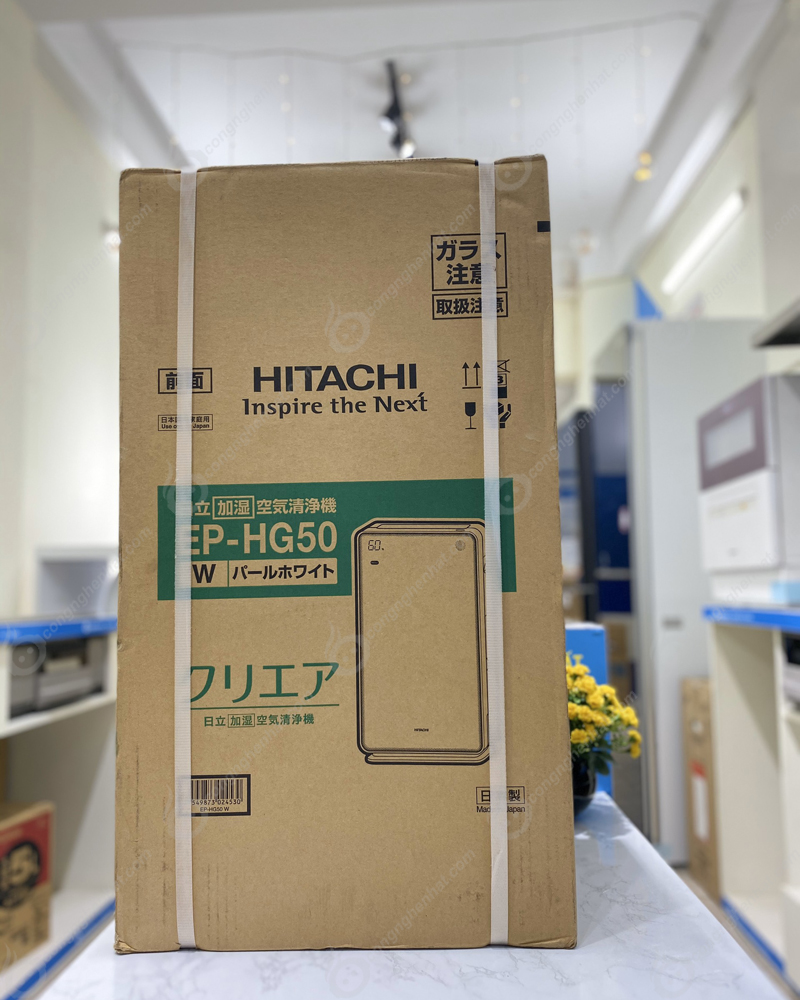 Máy lọc không khí Hitachi EP-HG50
