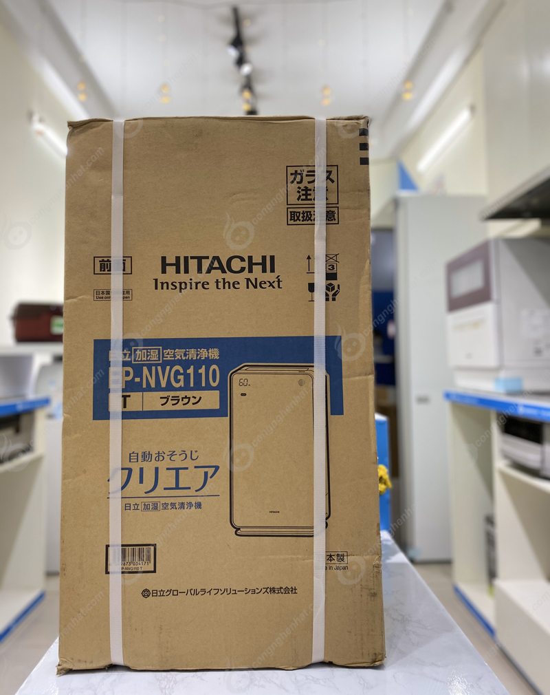 Máy lọc không khí Hitachi EP-NVG110-T