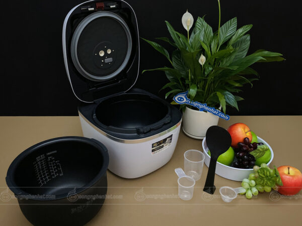 Nồi cơm điện cao tần Tiger JPC-A182-WE