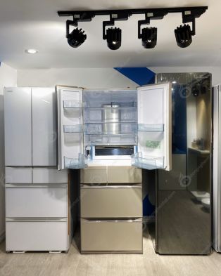 Tủ lạnh Hitachi R-HW60K-XN