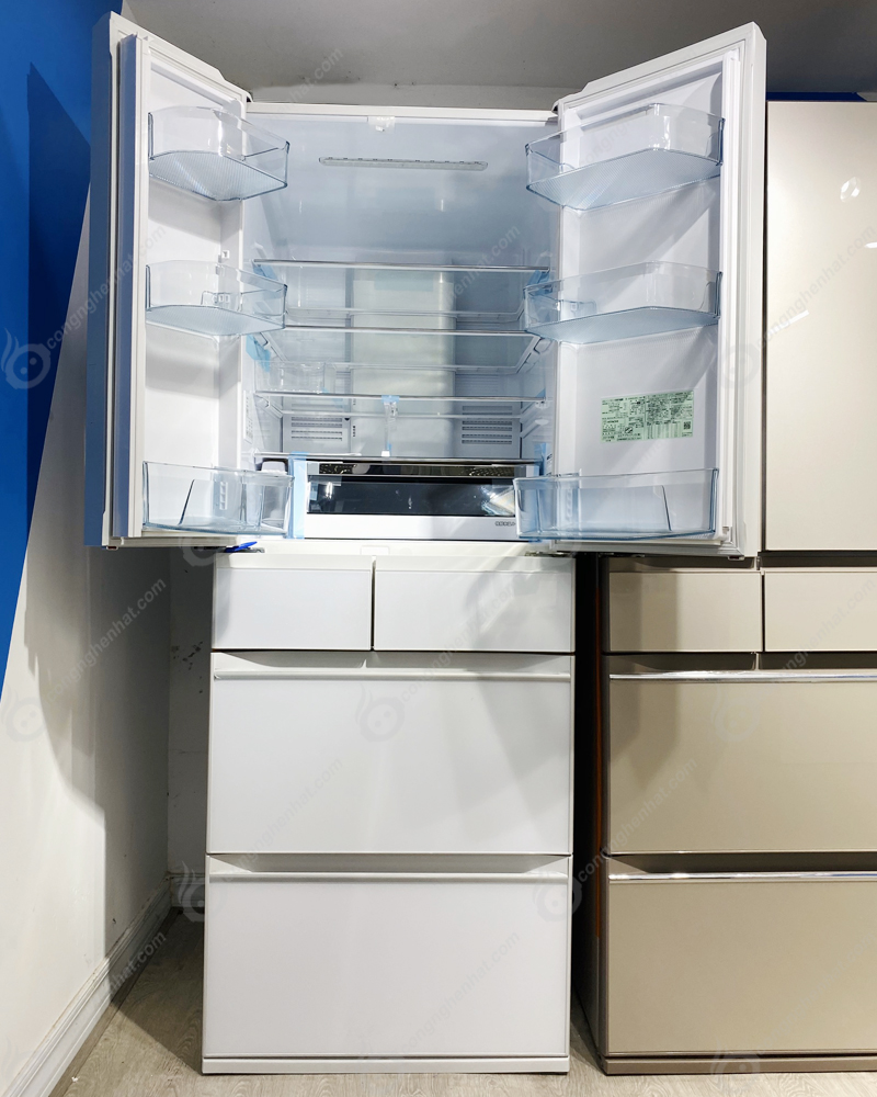 Tủ lạnh Hitachi R-HW60K-XW