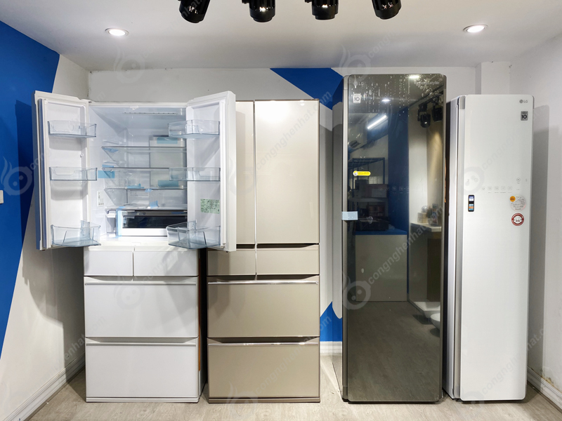 Tủ lạnh Hitachi R-HW60K-XW