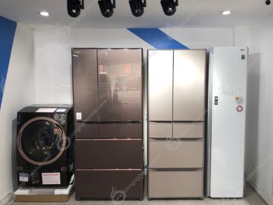 Tủ lạnh Hitachi R-KW57K-XN