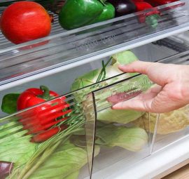 Tủ lạnh nhà bạn có khả năng trữ rau xanh cho một tháng không?