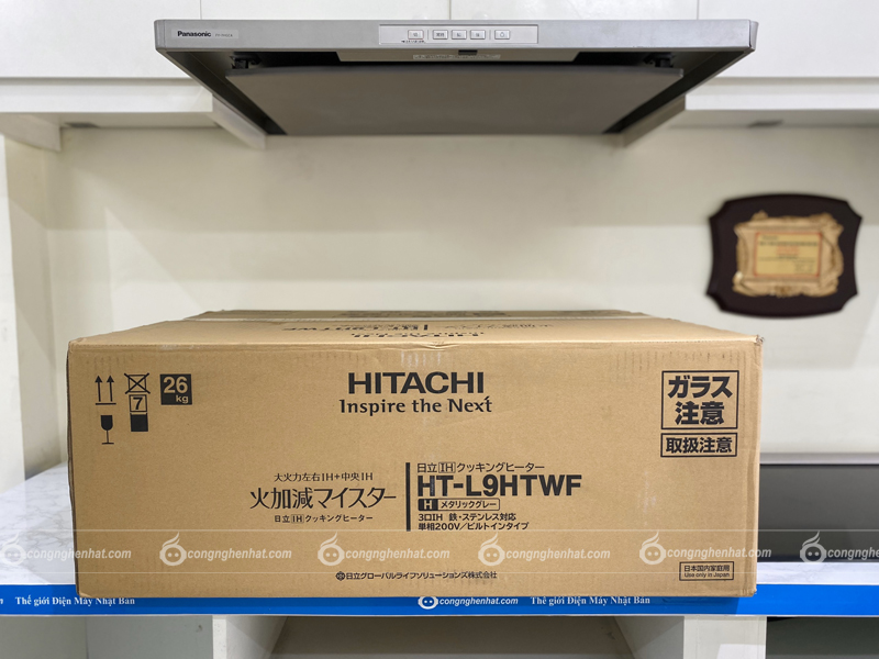Bếp từ Hitachi HT-L9HTWF