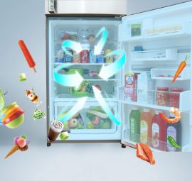 Tủ lạnh Hitachi Side By Side: giữ thực phẩm trọn vị tươi ngon