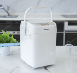 Máy làm bánh mì Panasonic SD-P104WRA