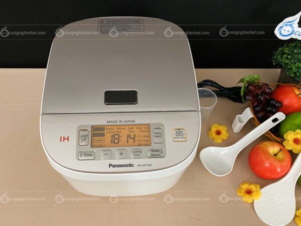 Nồi cơm điện cao tần Panasonic Panasonic SR-AFY181WRA