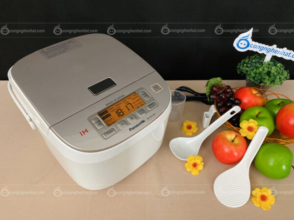 Nồi cơm điện cao tần Panasonic Panasonic SR-AFY181WRA