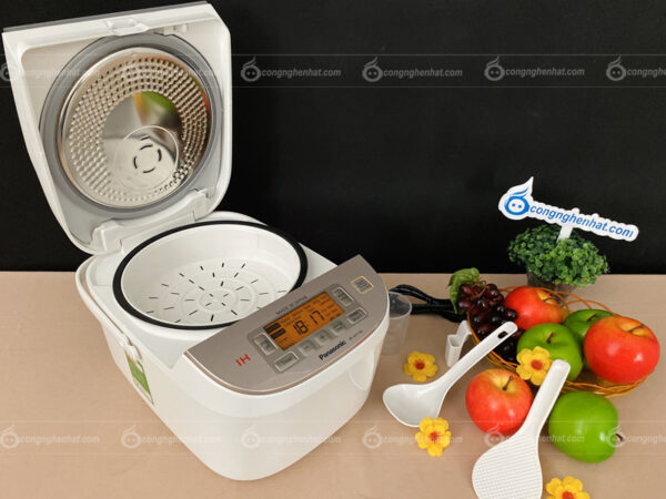 Nồi cơm điện cao tần Panasonic Panasonic SR-AFY181WRA