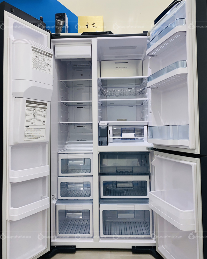 Tủ lạnh Hitachi R-FM800XAGGV9X(GBZ)