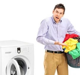 Vì sao máy giặt lồng nghiêng của bạn "càng giặt càng bẩn"?