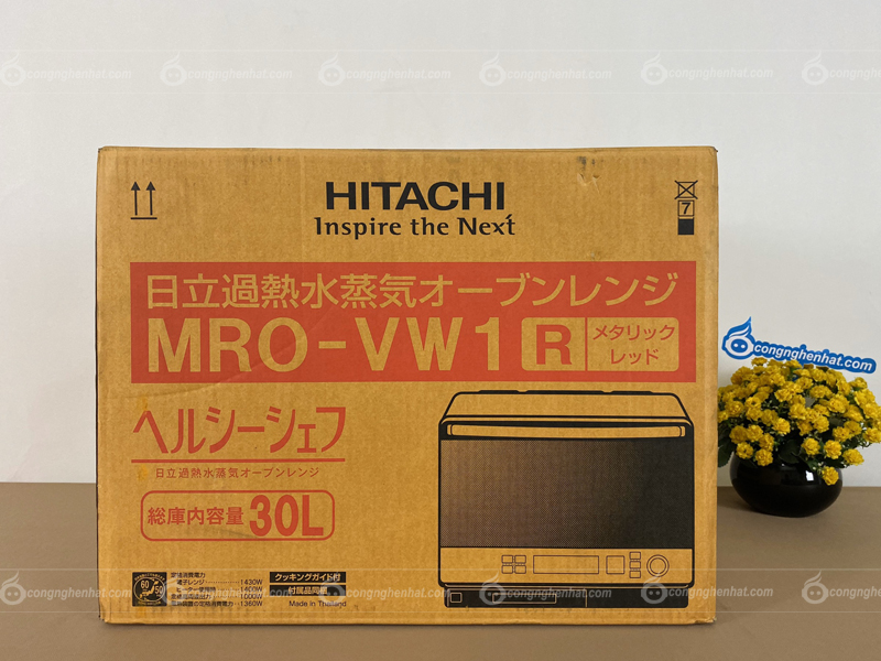 Lò vi sóng Hitachi MRO-VW1-R