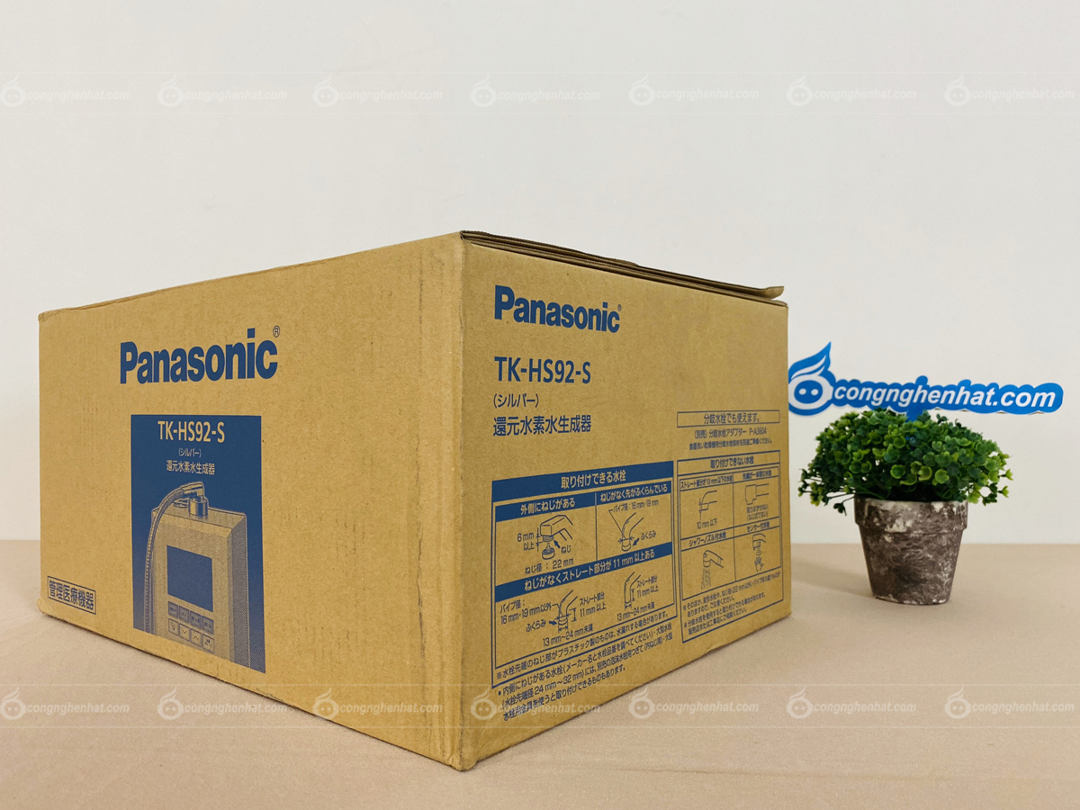 Máy lọc nước tạo kiềm Panasonic TK-HS92-S