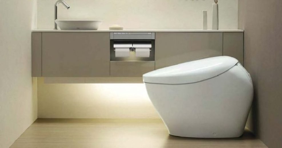 Hoàn thiện phòng tắm với trọn bộ thiết bị vệ sinh Toto Nhật Bản