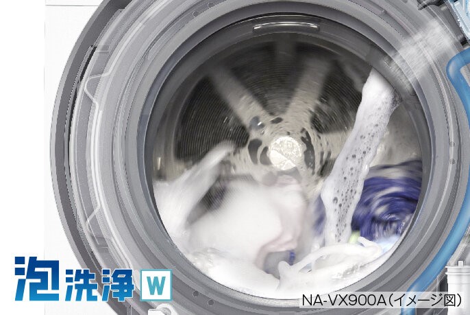 Máy giặt lồng nghiêng Panasonic sẽ bảo vệ quần áo của bạn như thế nào?