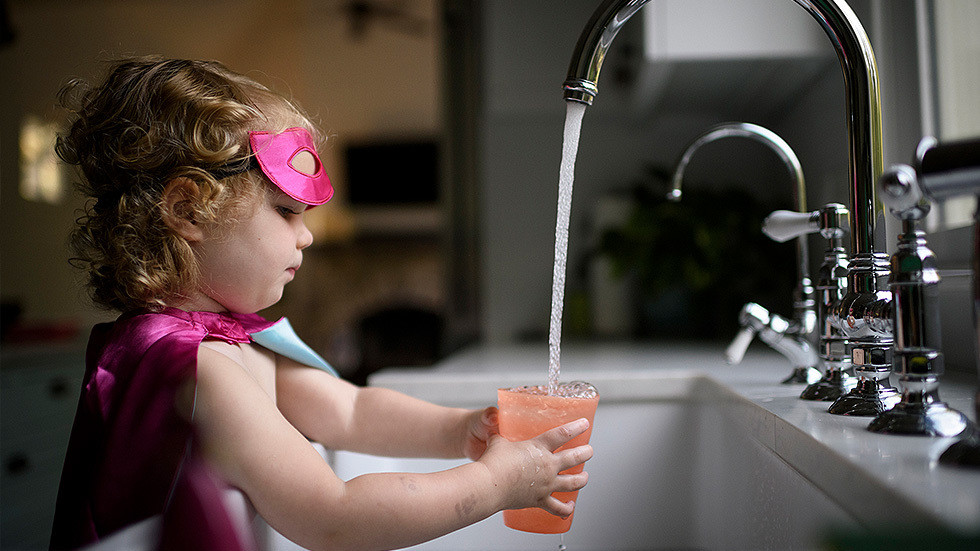 Nước mà gia đình bạn đang sử dụng có sạch không?