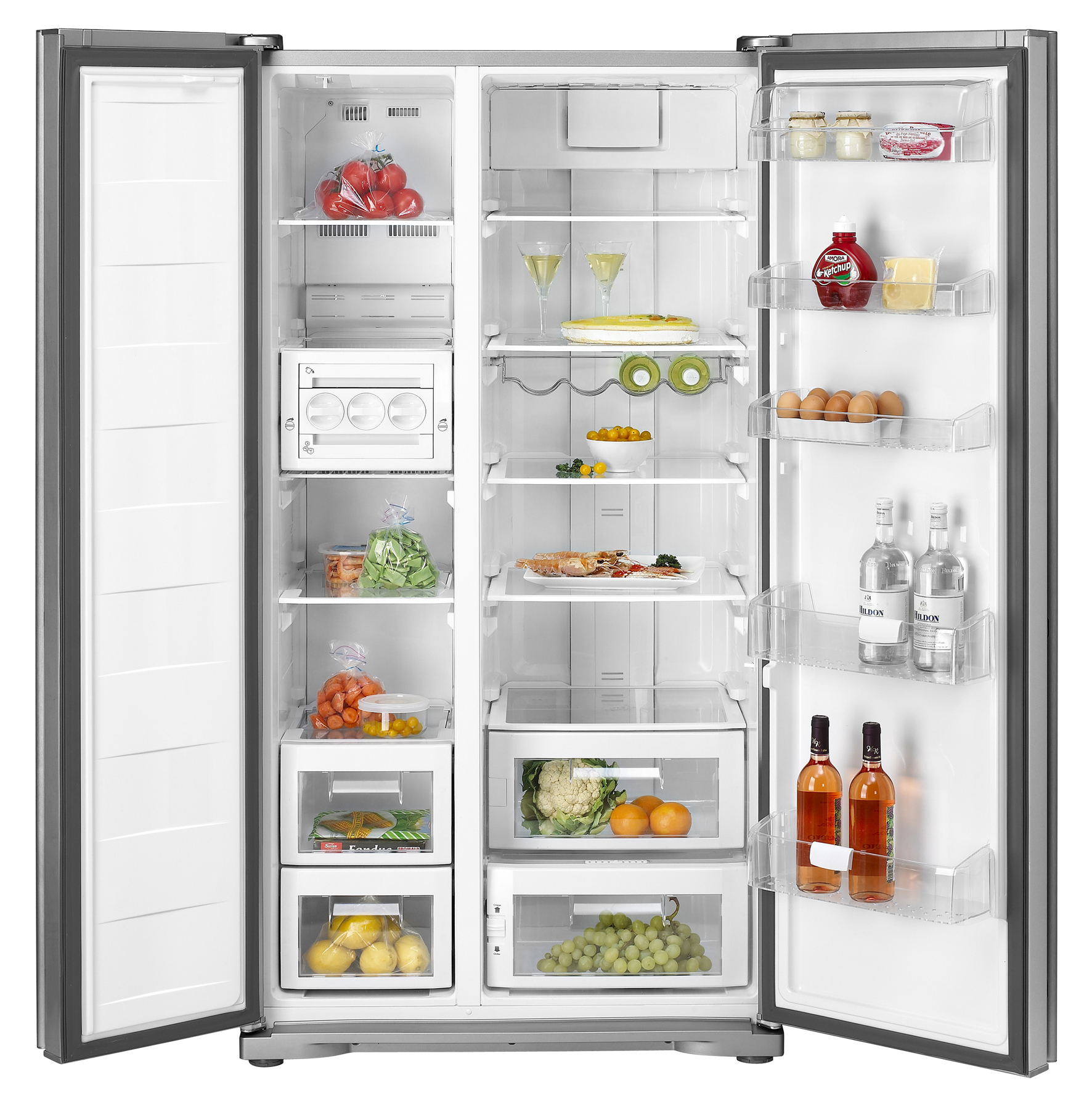 Chọn tủ lạnh Hitachi Side by Side người dùng được "lợi" gì?