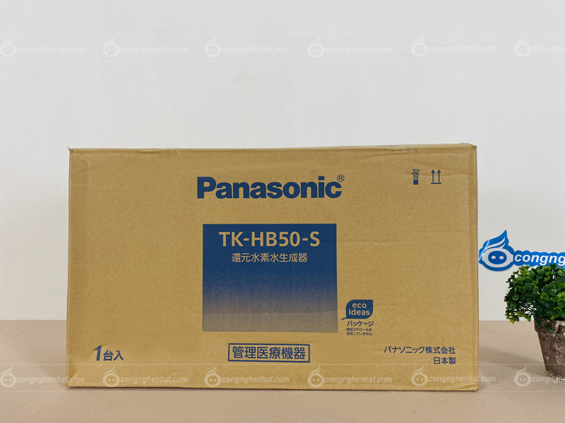 Máy lọc nước tạo kiềm Panasonic TK-HB50-S