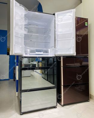 Tủ lạnh Hitachi R-G520GV X
