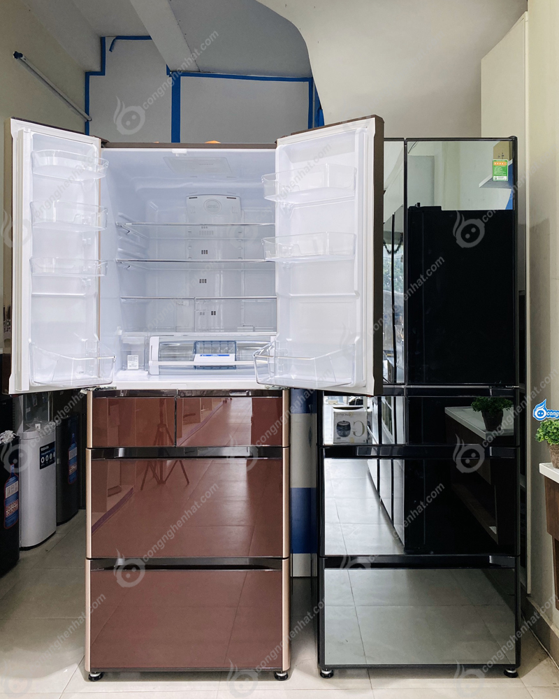 Tủ lạnh Hitachi R-G570GV XT