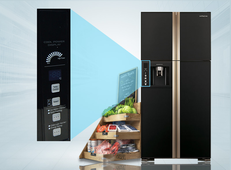 Những công nghệ cực đỉnh bên trong tủ lạnh Hitachi Nhật Bản