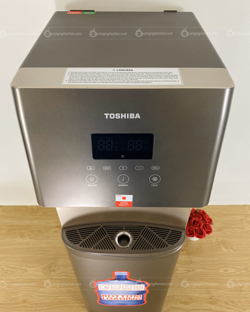 Cây nước nóng lạnh Toshiba có tốt không?