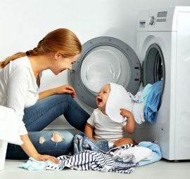 Mẹo cực hay giặt quần áo diệt khuẩn không phải ai cũng biết