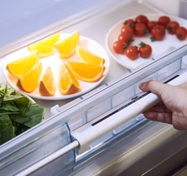 Tìm hiểu về ngăn chân không của tủ lạnh Hitachi