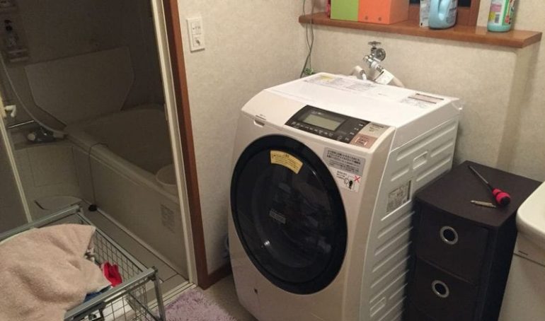 3 vị trí tuyệt đối không đặt máy giặt Nhật