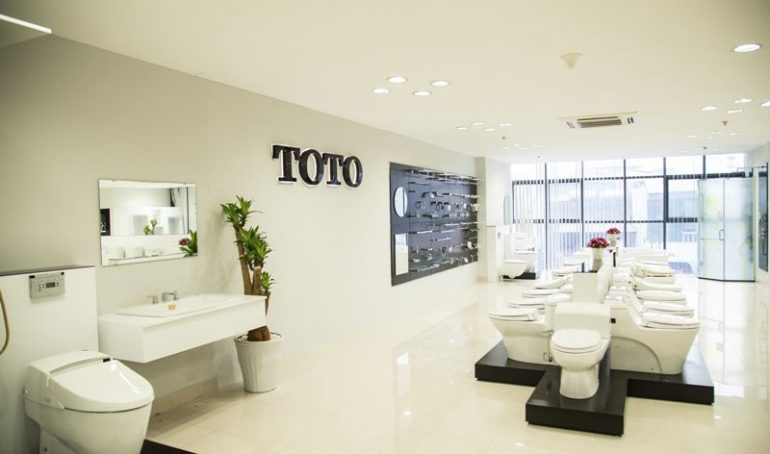 Nguồn gốc và chất lượng của thiết bị vệ sinh TOTO